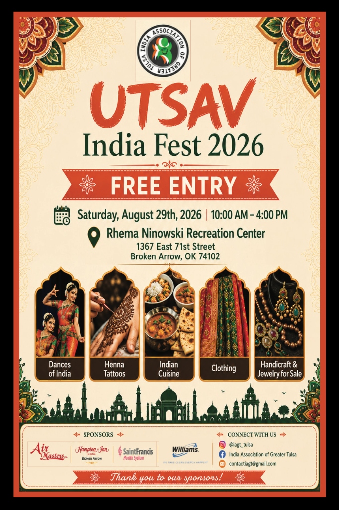Utsav India Fest 2026 Poster
