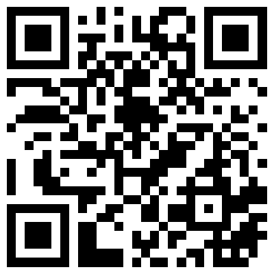 The image displays a QR code for IAGT, a payment platform, which is a two-dimensional barcode that can be scanned to initiate a booth payment process.