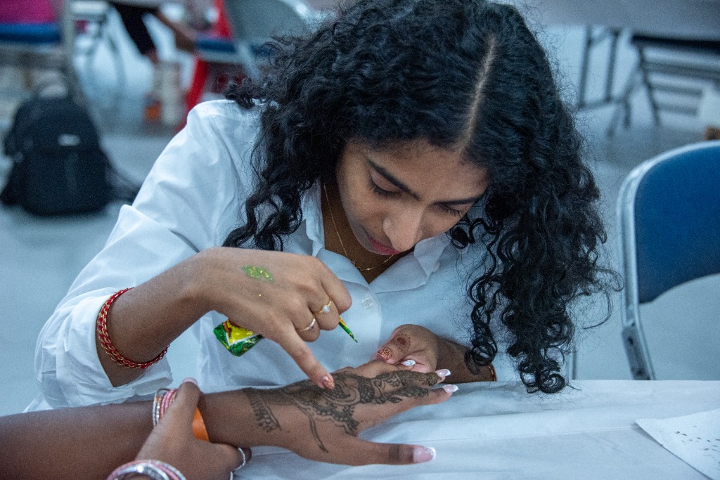 Traditional Henna Art